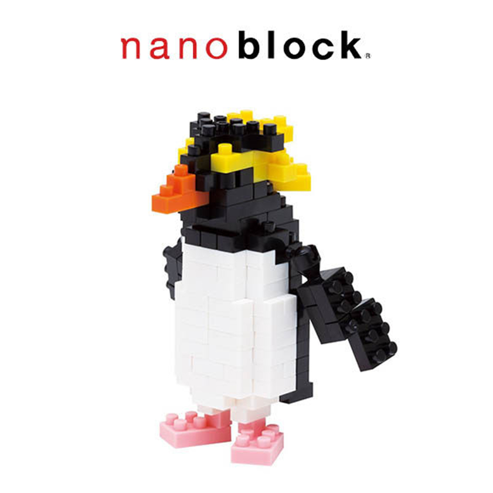 【日本 Kawada 河田】Nanoblock 迷你積木 NBC-135 冠企鵝