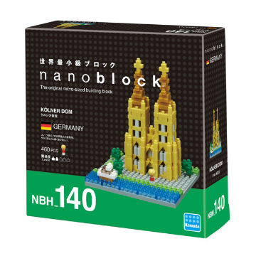 【Nanoblock 迷你積木】 科隆主教座堂 NBH-140
