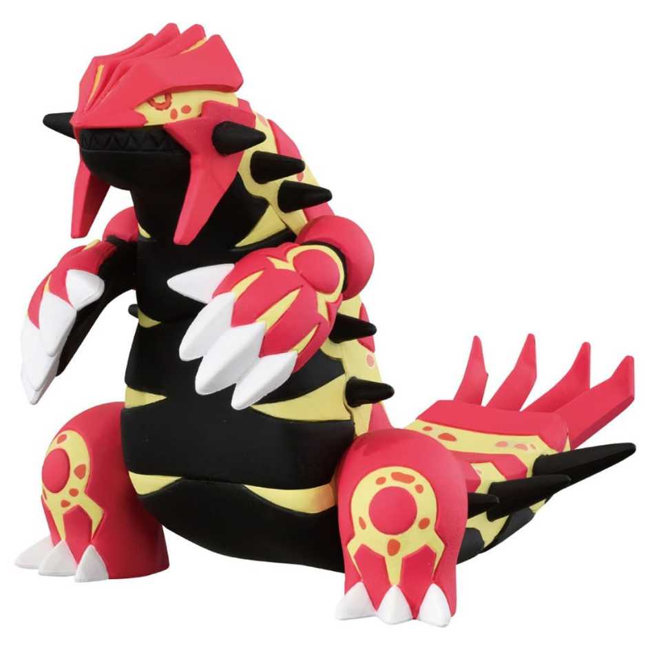 TAKARA TOMY 精靈寶可夢 神奇寶貝 MONCOLLE 原始固拉多 盒裝