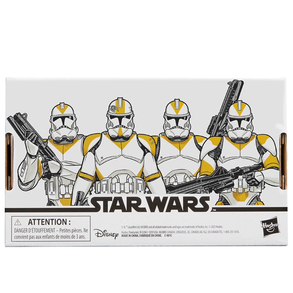 孩之寶 HASBRO 星際大戰 STAR WARS 3.75吋 經典人物套裝 Phase II Clone Trooper