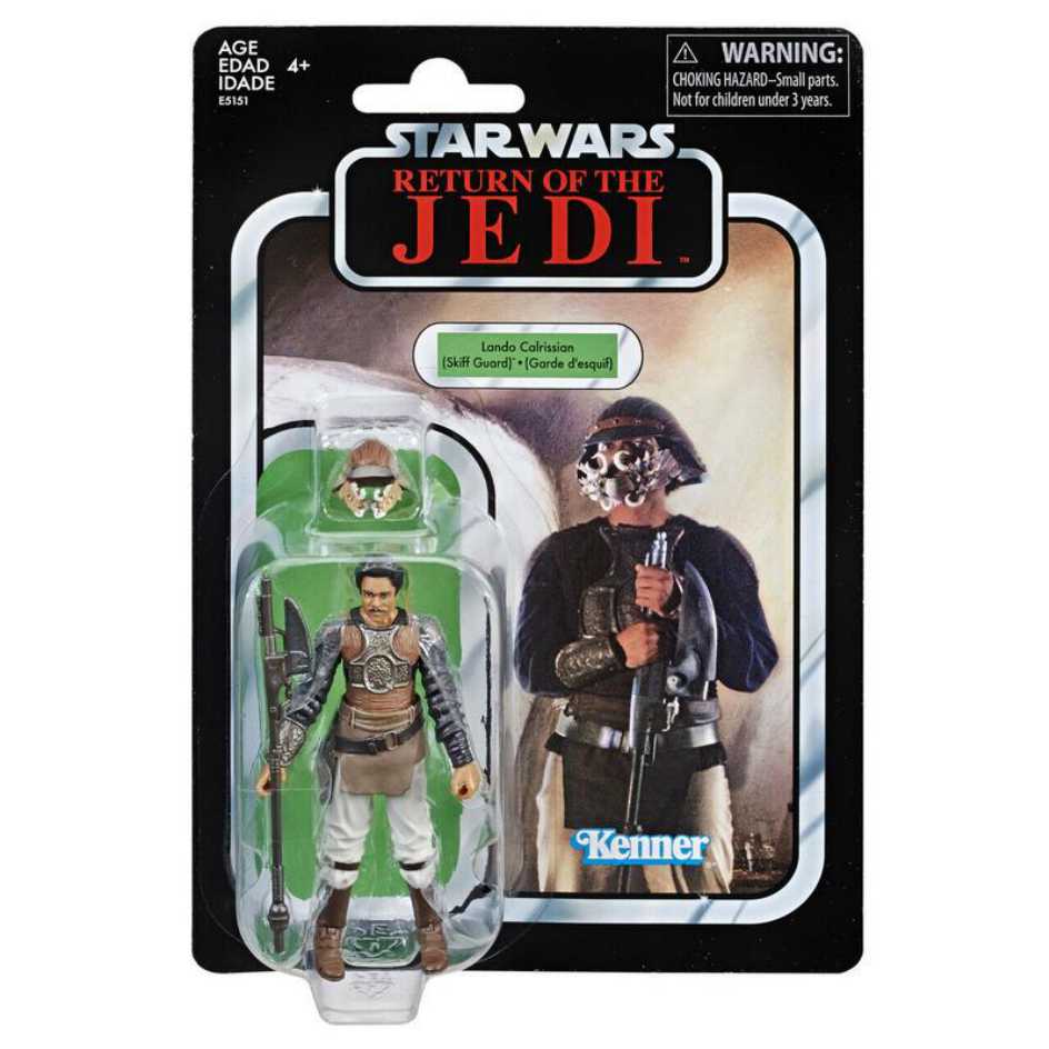 星際大戰 STAR WARS KENNER 3.75吋 經典人物組 藍道·卡利森