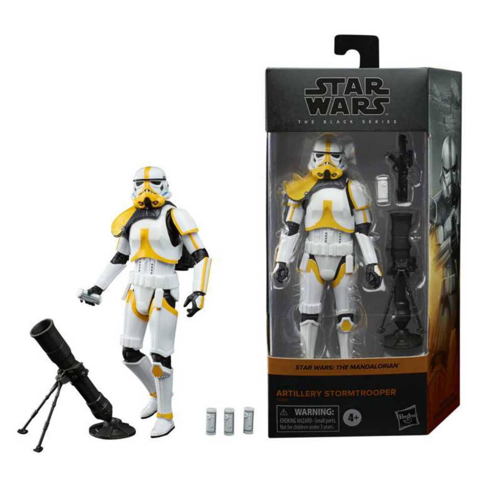 星際大戰 STAR WARS 曼達洛人 黑標系列 6吋人物組 Artillery 火砲風暴兵