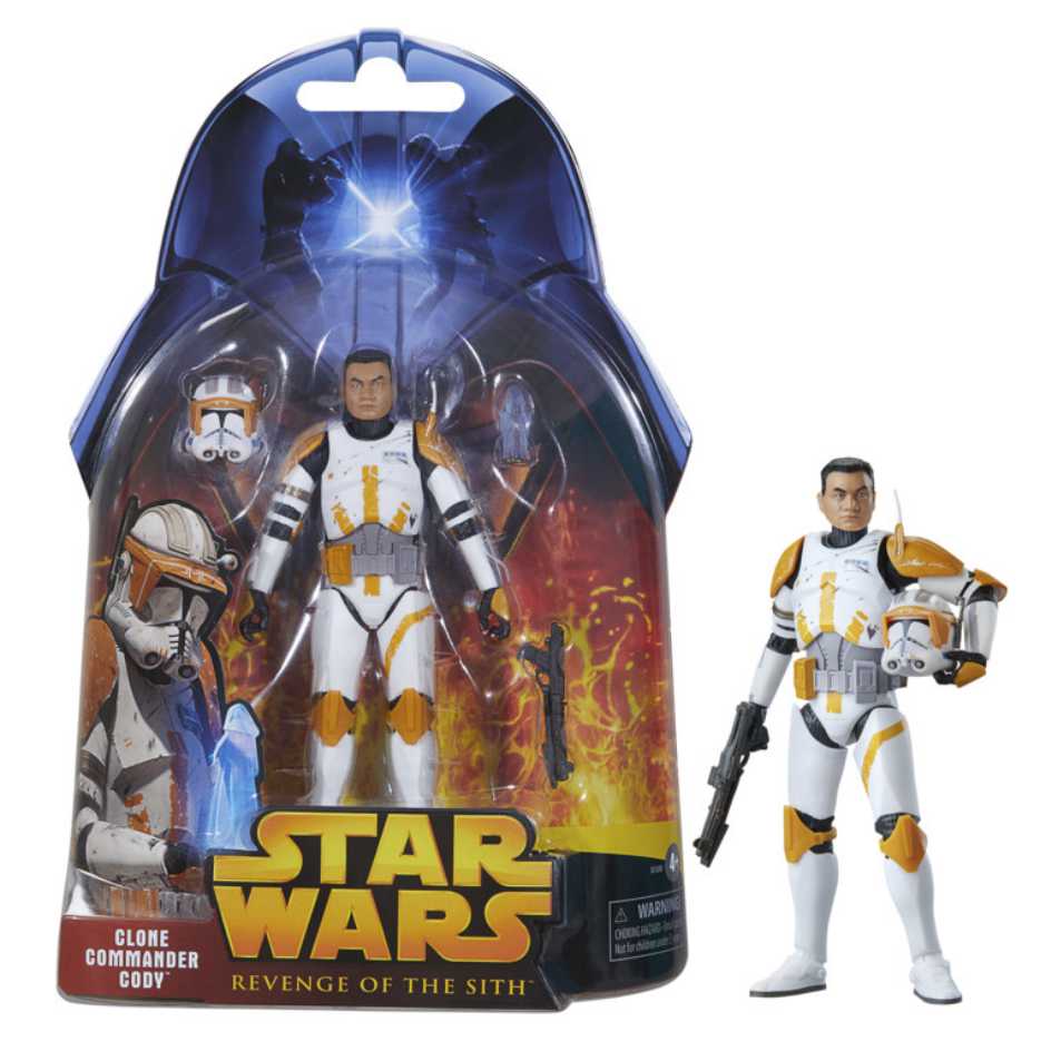 星際大戰 STAR WARS 黑標系列 6吋人物組 複製人指揮官 Cody 克隆人
