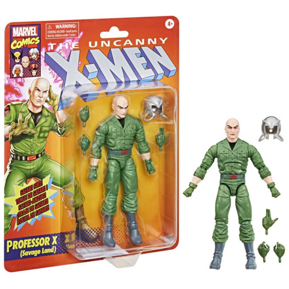 漫威 MARVEL LEGENDS 傳奇系列 6吋 X戰警97 X教授 PROFESSOR X