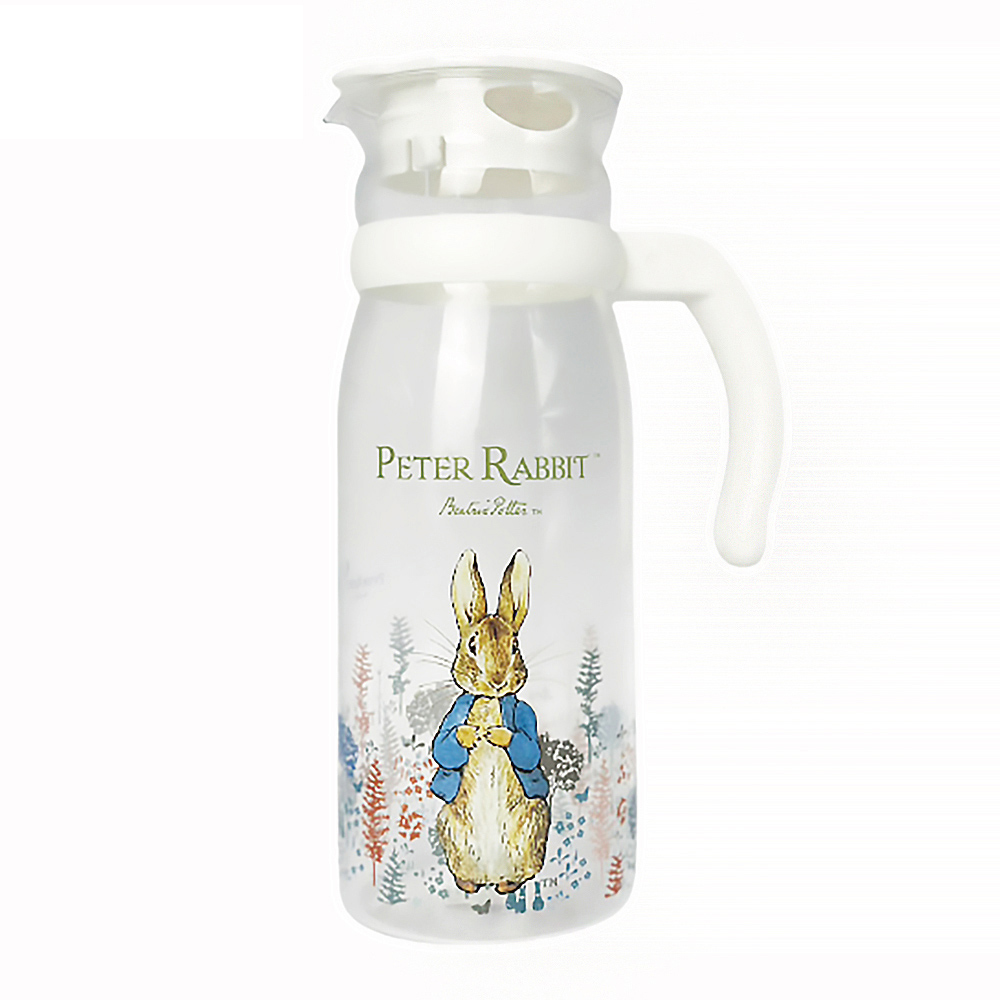 【比得兔】比得兔悠遊森林 1215ml 耐熱玻璃水壺 ( 原廠授權 )
