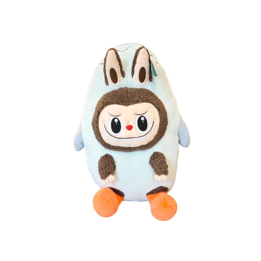Pop Mart Labubu 鯊魚毛絨抱枕 泡泡瑪特 拉布布 12305230021