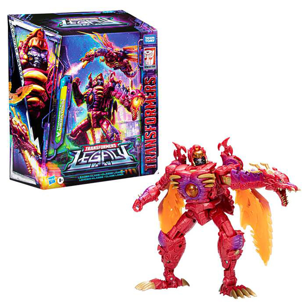 《TRANSFORMERS 變形金剛》變形金剛世代系列傳承無敵戰將組-密卡登(F29895)