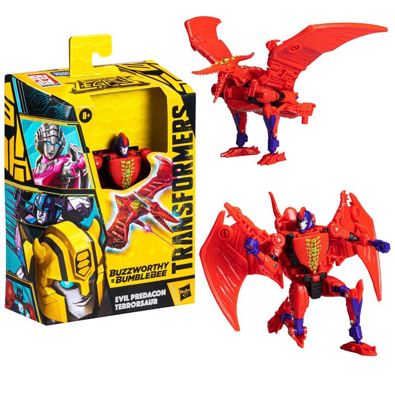 變形金剛 世代系列 BUZZWORTHY 豪華戰將 無齒翼龍 PREDACON TERRORSAUR