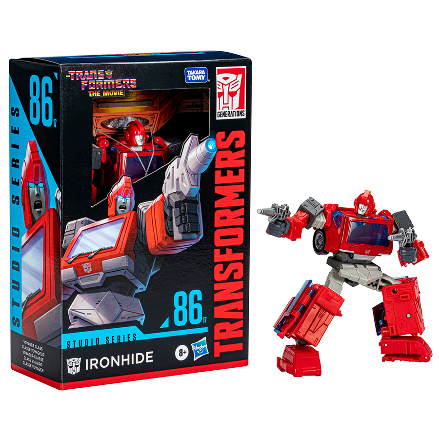 變形金剛 世代系列 巡弋戰將 SS 電影經典工作室-SS#86 17 鐵皮 鐵頭 IRONHIDE