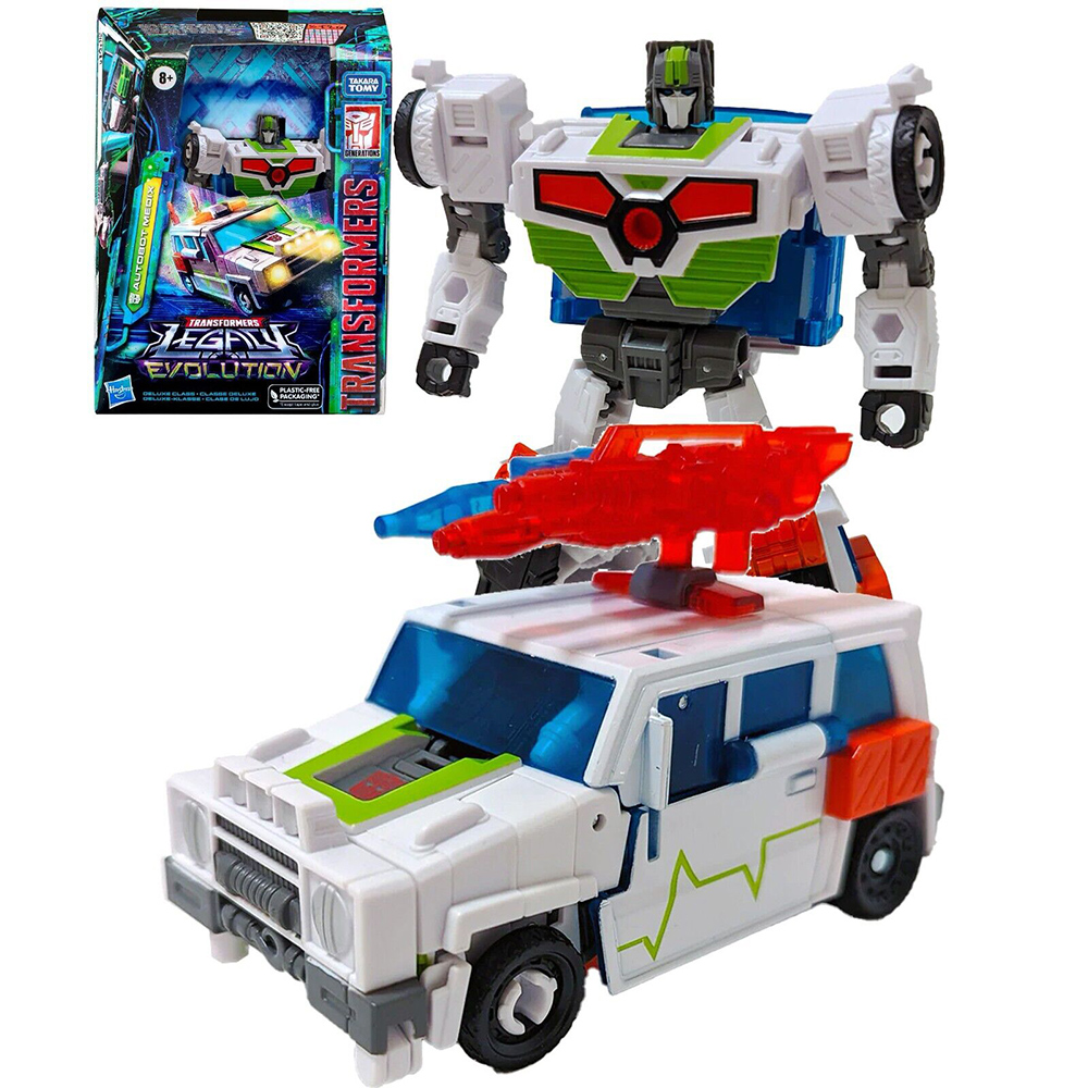 變形金剛 世代系列 傳承 LEGACY 豪華戰將組 D級 AUTOBOT MEDIX