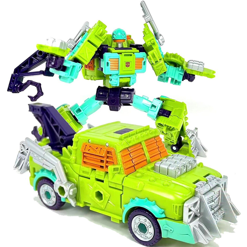 變形金剛 世代系列 傳承 LEGACY 豪華戰將-RID Tow-Lime