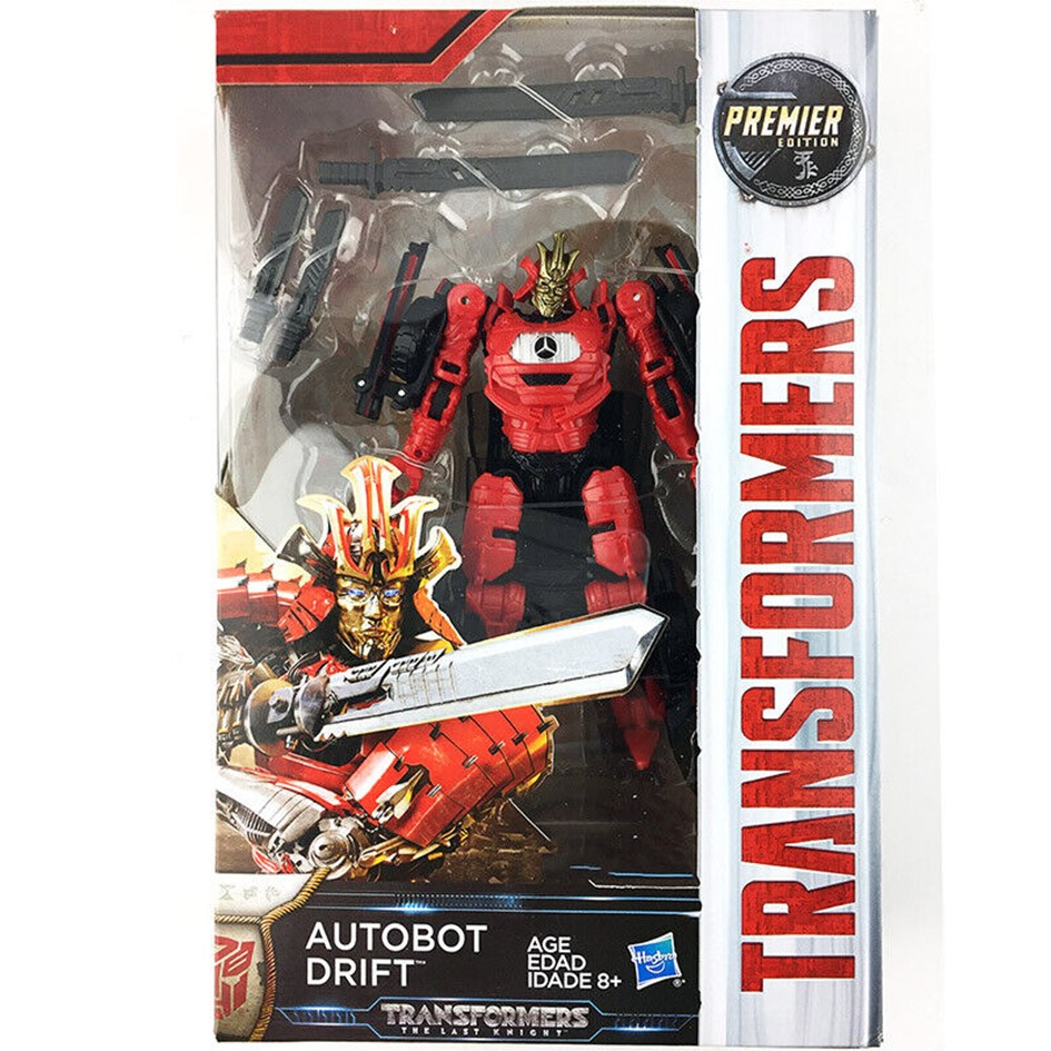 變形金剛 電影5 最終騎士 THE LAST KNIGHT 豪華戰將 甩尾 AUTOBOT DRIFT