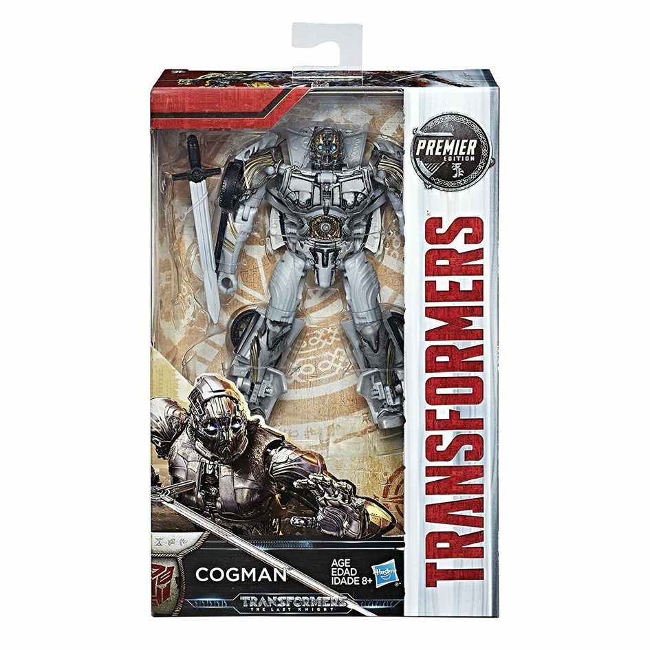 變形金剛 電影5 最終騎士 THE LAST KNIGHT 豪華戰將 庫克曼 COGMAN