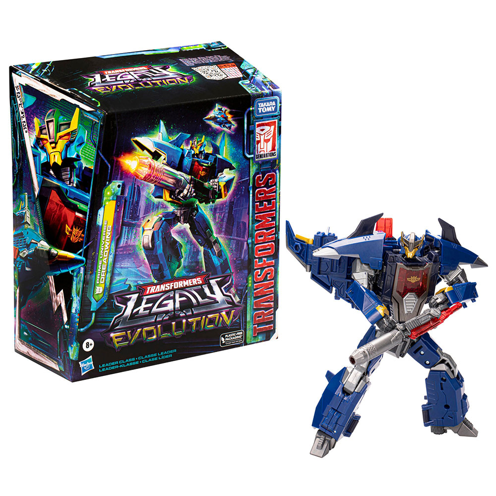 變形金剛 世代系列 傳承 LEGACY 無敵戰將組 L級 駭翼 DREADWING