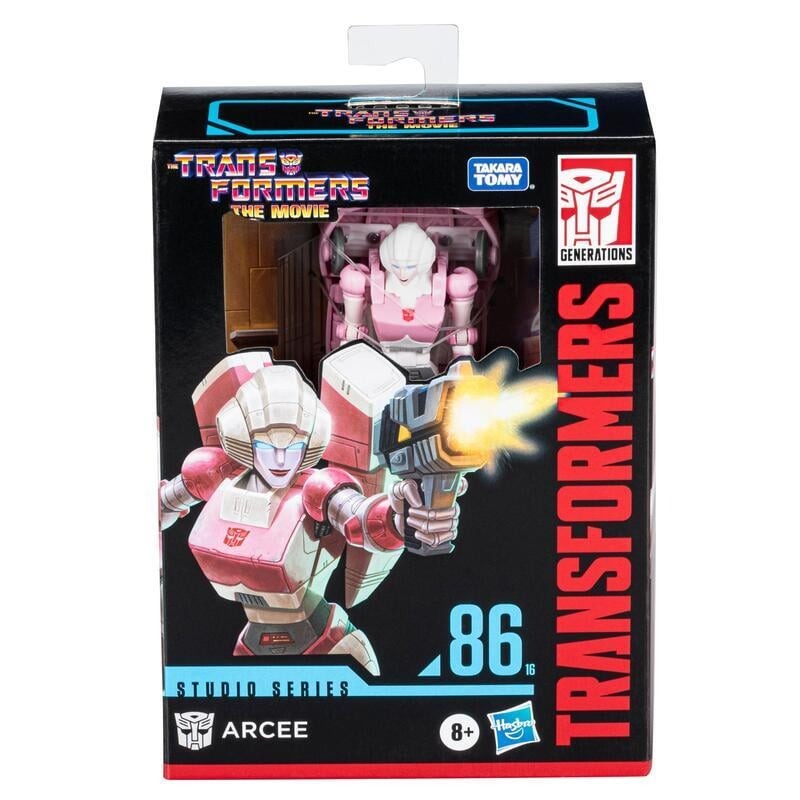 變形金剛 世代系列 豪華戰將 SS 電影經典工作室 88 16 雅希 亞希 ARCEE