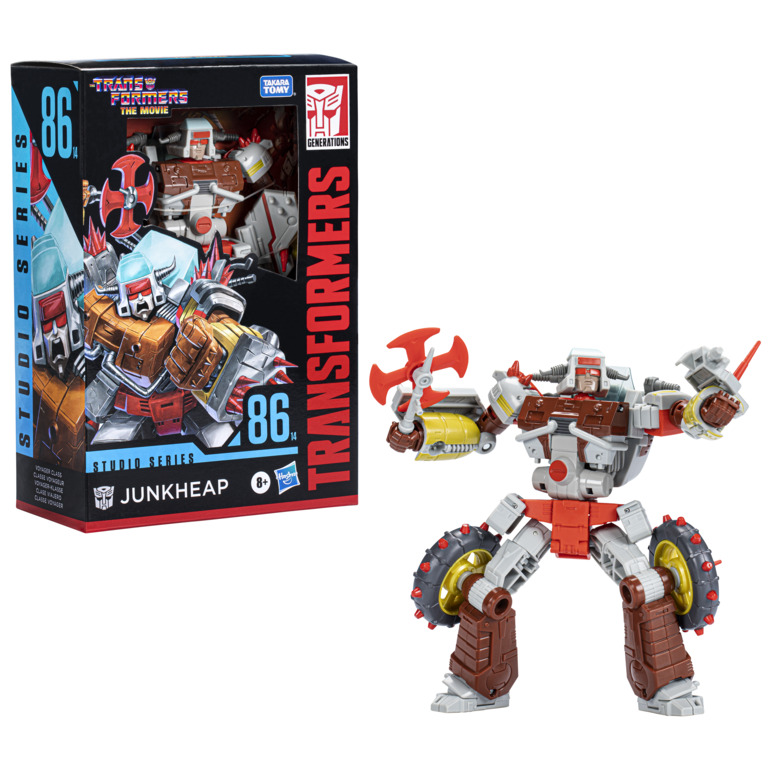 HASBRO 變形金剛 世代系列 巡弋戰將 SS 電影經典工作室 SS#86 14 垃圾星人 JUNKHEAP