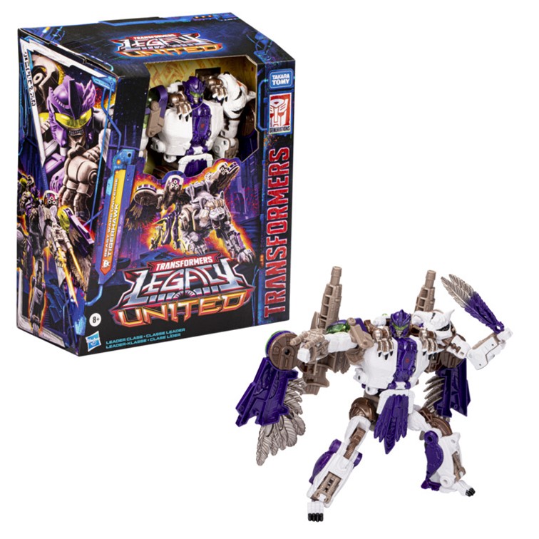 變形金剛 世代系列 傳承 LEGACY UNITED 無敵戰將組 虎鷹 TIGERHAWK