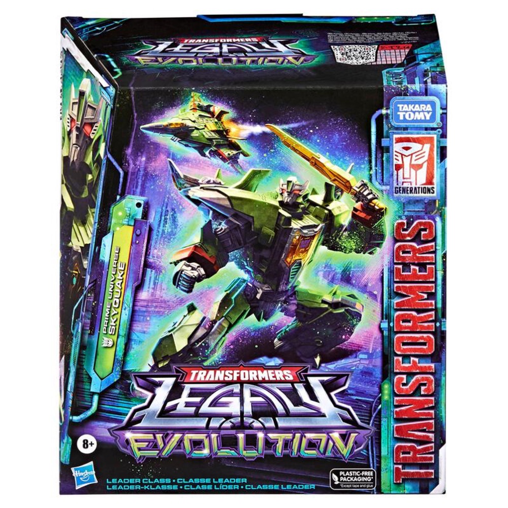 變形金剛 世代系列 傳承 LEGACY 無敵戰將組 L級 天震 SKYQUAKE