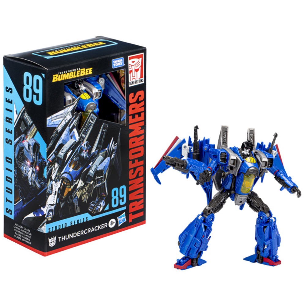 變形金剛 世代系列 巡弋戰將 SS 電影經典工作室-SS89 雷公THUNDERCRACKER