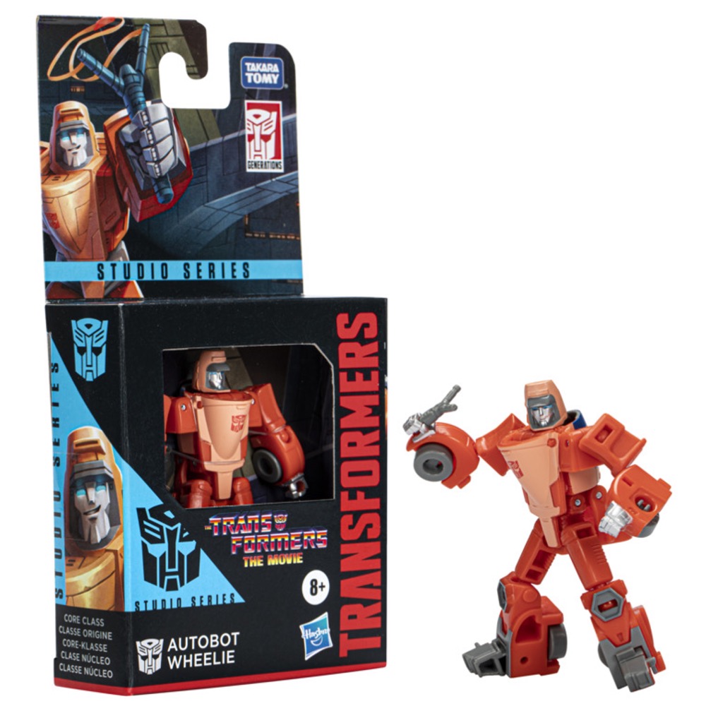 變形金剛 TRANSFORMERS 世代系列 電影版 基本組 轉輪 WHEELIE