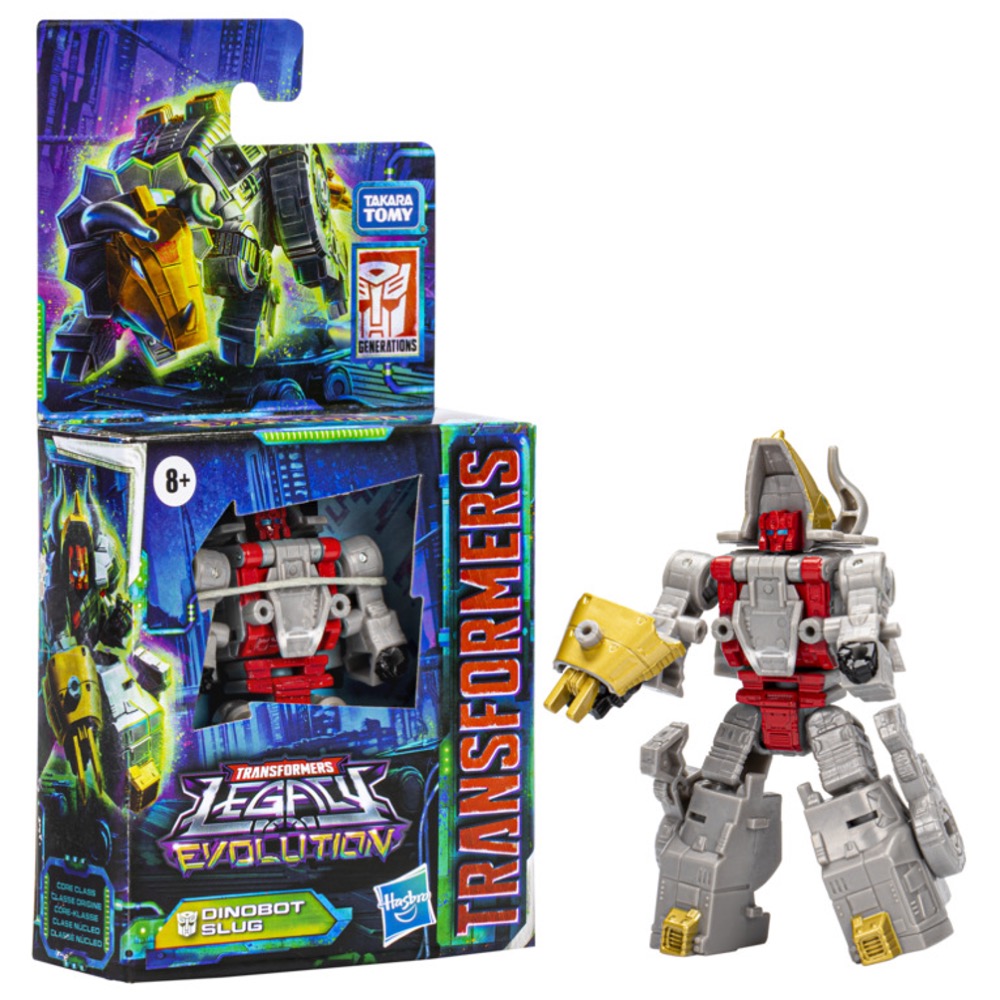 變形金剛 TRANSFORMERS 世代系列 傳承 基本戰將組 鐵渣 三角龍 SLUG