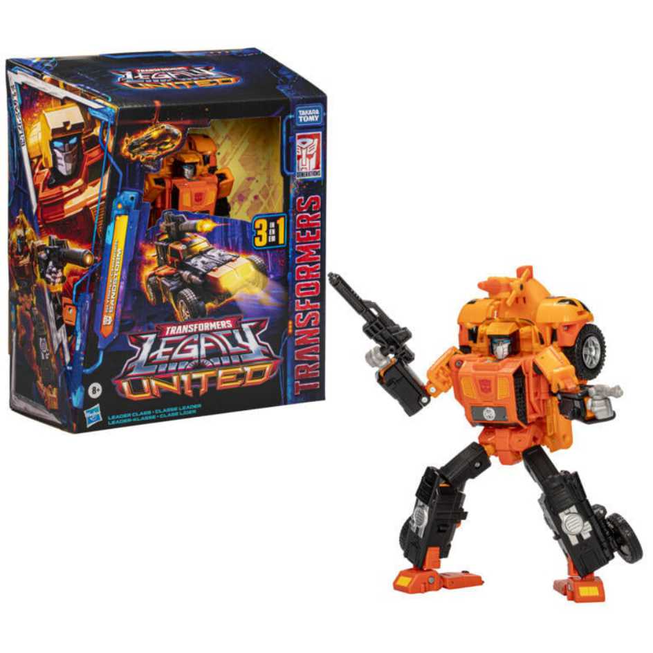 變形金剛 世代系列 傳承 LEGACY UNITED 無敵戰將 沙漠風暴 G1 SANDSTORM