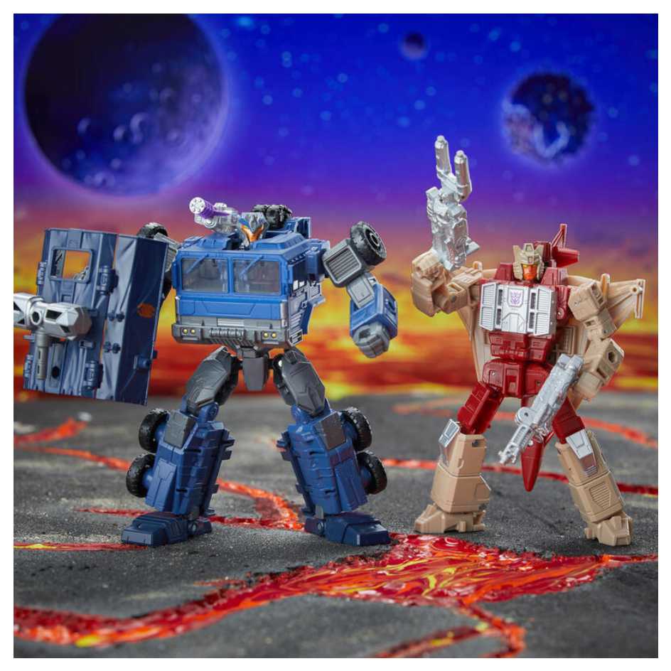 變形金剛 世代系列 傳承 LEGACY UNITED Doom’n Destruction組合B