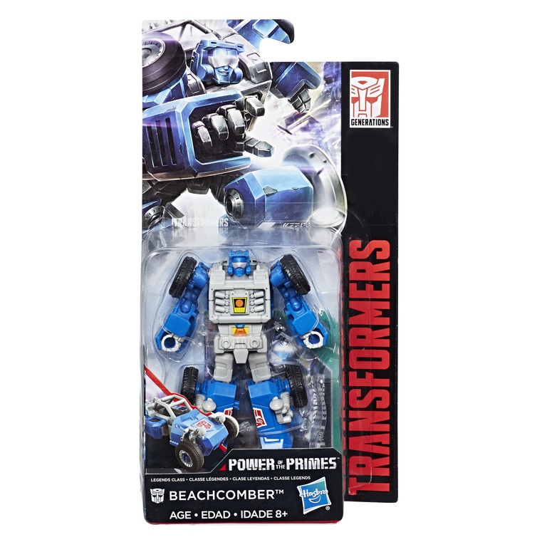 變形金剛 世代系列 POTP 至尊神力 偵查戰將 巨浪 BEACHCOMBER