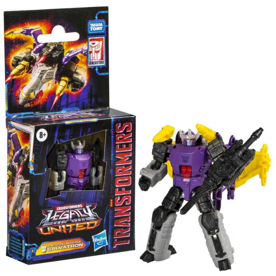 變形金剛 世代系列 傳承 LEGACY UNITED 基本戰將 宇宙格威隆 GALVATRON