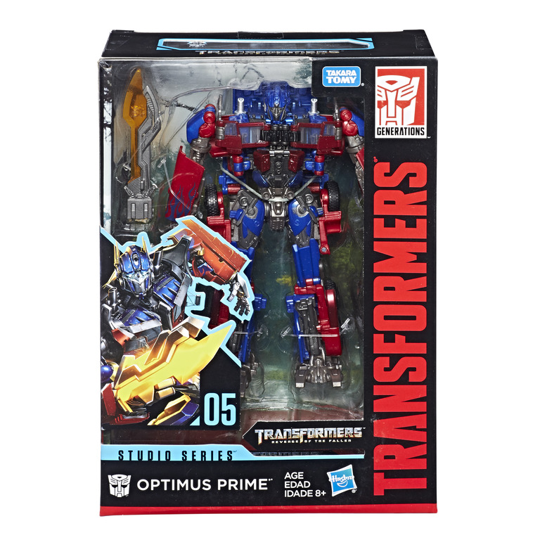 變形金剛 世代系列 巡弋戰將 SS 電影經典工作室 SS-05 柯博文 OPTIMUS PRIME