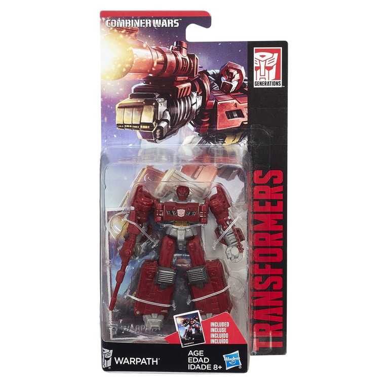 變形金剛 世代系列 合體戰爭 COMBINER WARS 偵查戰爭 戰戟 坦克 WARPATH