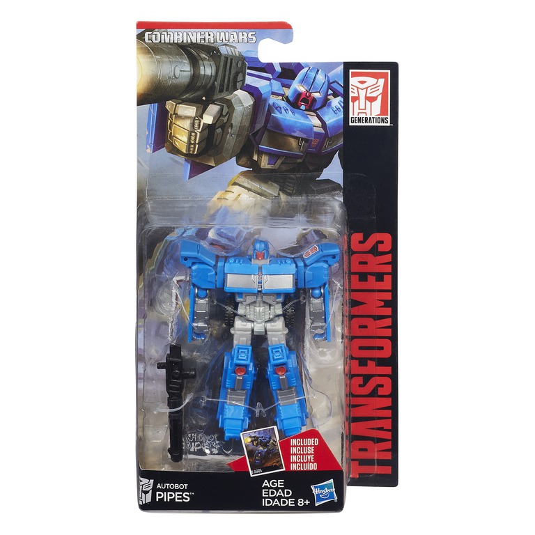 變形金剛 世代系列 合體戰爭 COMBINER WARS 偵查戰爭 管子 AUTOBOT PIPES