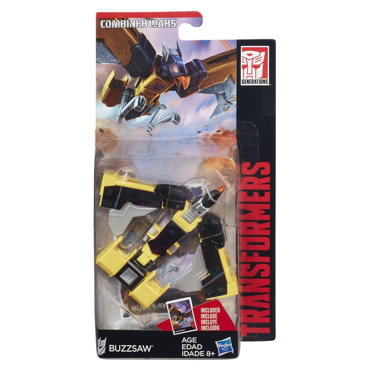 變形金剛 世代系列 合體戰爭 COMBINER WARS 偵查戰爭 磁帶 鋸齒鳥 BUZZSAW
