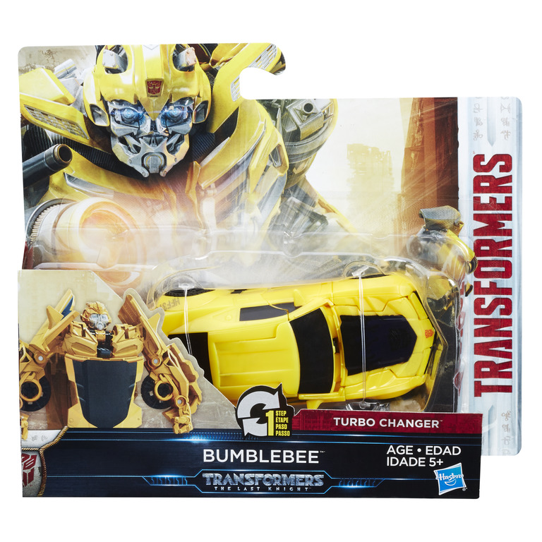 變形金剛 電影5 最終騎士 THE LAST KNIGHT 一步快變 大黃蜂 BUMBLEBEE