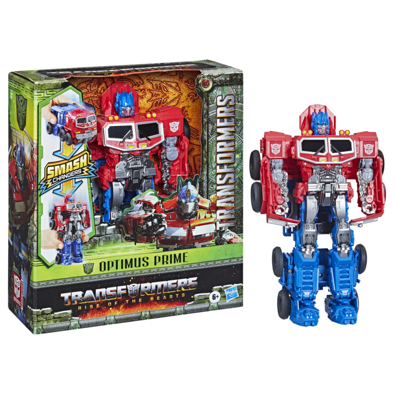 變形金剛 TRANSFORMERS 電影 萬獸崛起 動感變形系列 柯博文 OPTIMUS PRIME