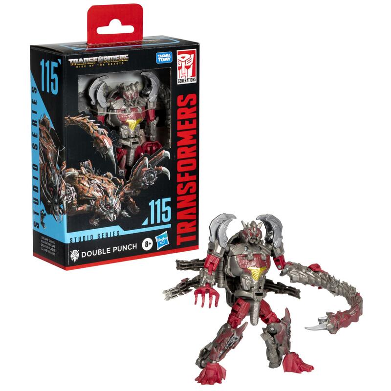 HASBRO 孩之寶 變形金剛 世代系列 豪華戰將 電影經典工作室 SS-115 雙衝 穿刺 蠍子