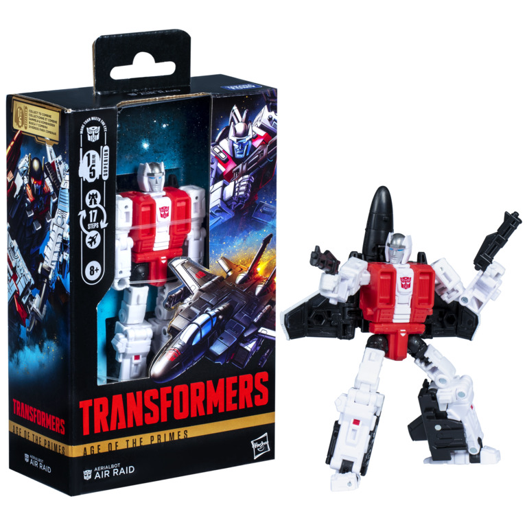 變形金剛 Transformers 世代系列 至尊紀元 豪華戰將 空襲 AIR RAID 大無畏