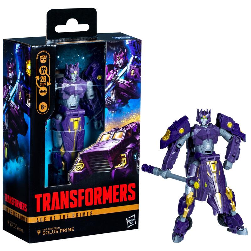 變形金剛 Transformers 世代系列 至尊紀元 豪華戰將 至尊獨行 THE THIRTEEN SOLUS PRIME