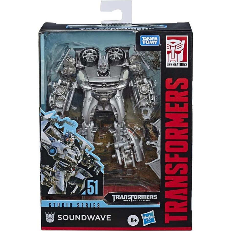 變形金剛 世代系列 豪華戰將 SS 電影經典工作室 SS-51 聲波 SOUNDWAVE