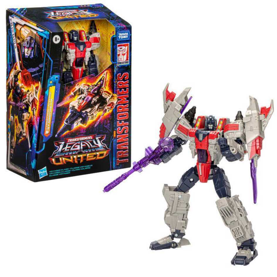 變形金剛 世代系列 傳承 LEGACY UNITED 巡弋戰將 天王星 STARSCREAM