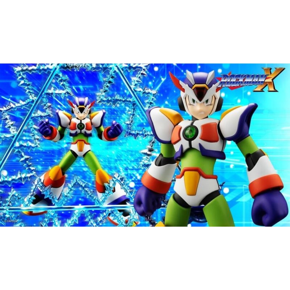 壽屋 KOTOBUKIYA 組裝模型 1/12 洛克人X 艾克斯 三角閃電 Triad Thunder