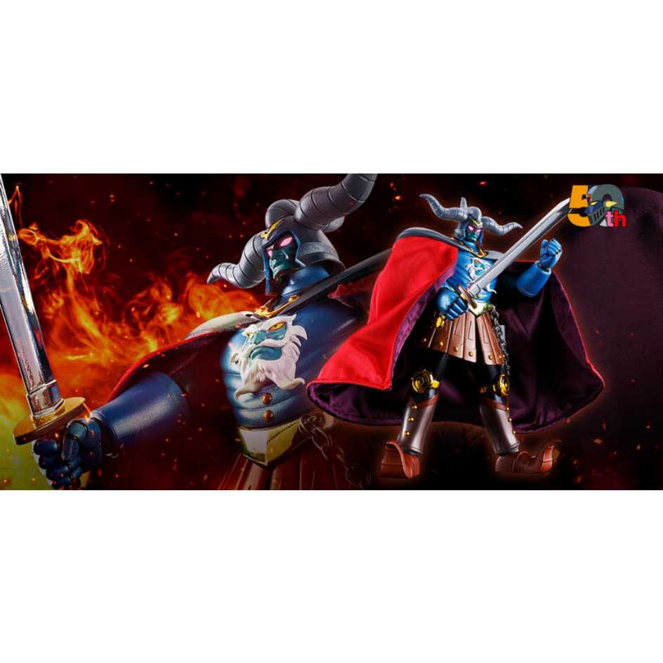代理版 萬代 超合金魂 GX-110 真無敵鐵金剛ZERO vs 暗黑大將軍 暗黑大將軍