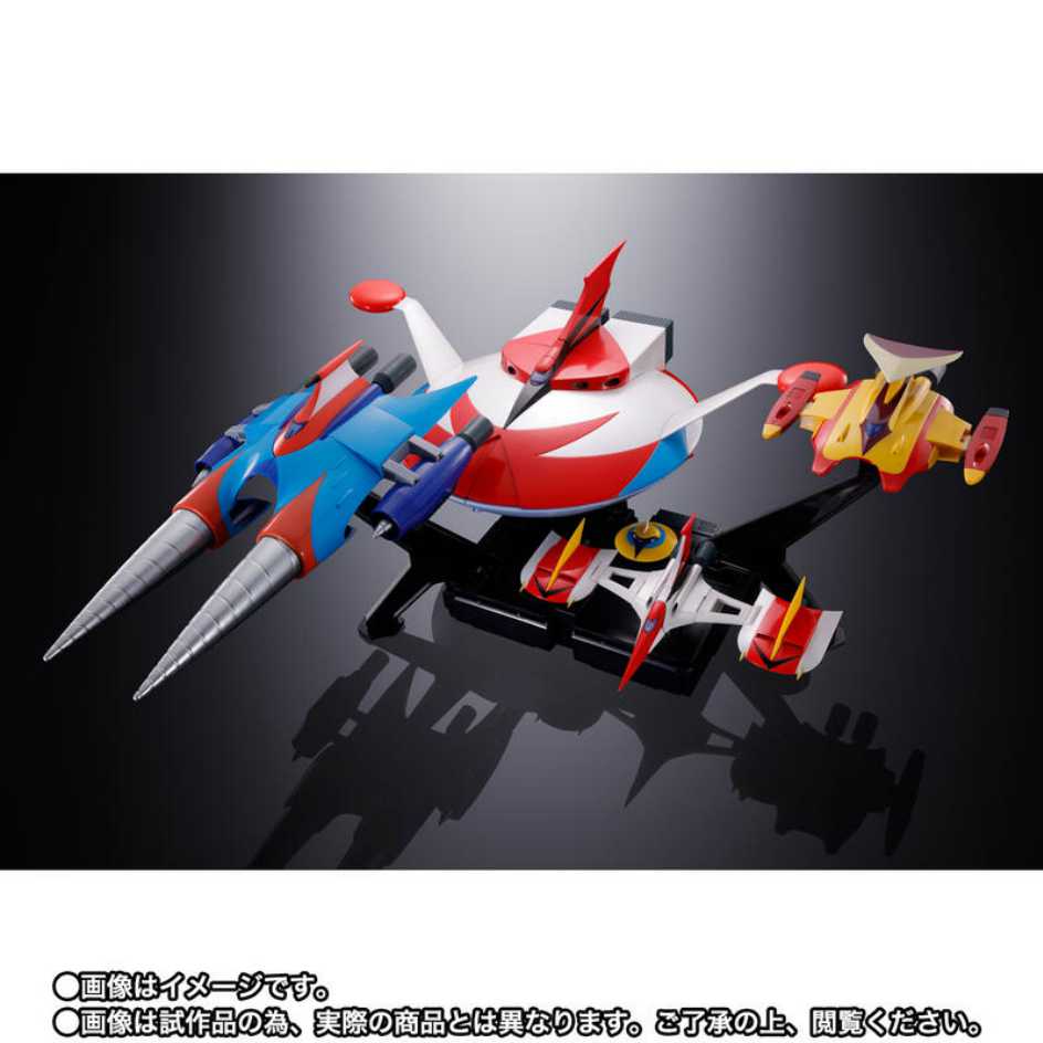 代理版 萬代 BANDAI 超合金魂 GX-76X3 飛天神機套組 克雷飛天神 D.C.對應套組
