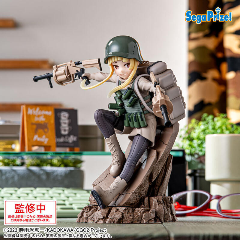 刀劍神域外傳GGO Luminasta 不可次郎『玩具超人』
