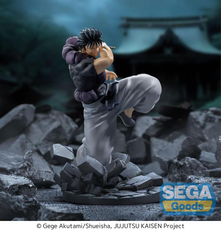 SEGA 咒術迴戰 懷玉玉折 Luminasta 伏黑慎爾 天與咒縛『玩具超人』