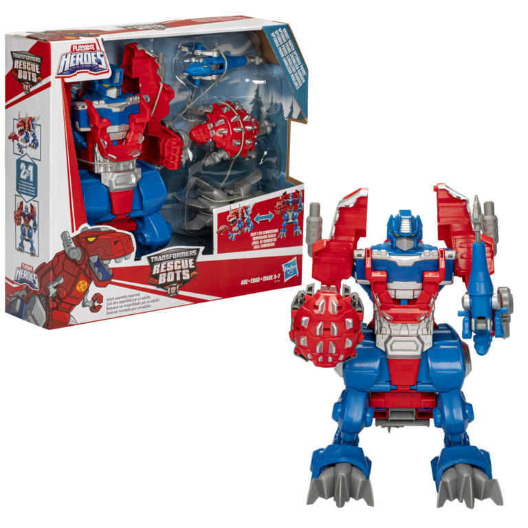 變形金剛 兒樂寶 PLAYSKOOL 救援英雄 RESCUE BOTS 10吋 救援 柯博文