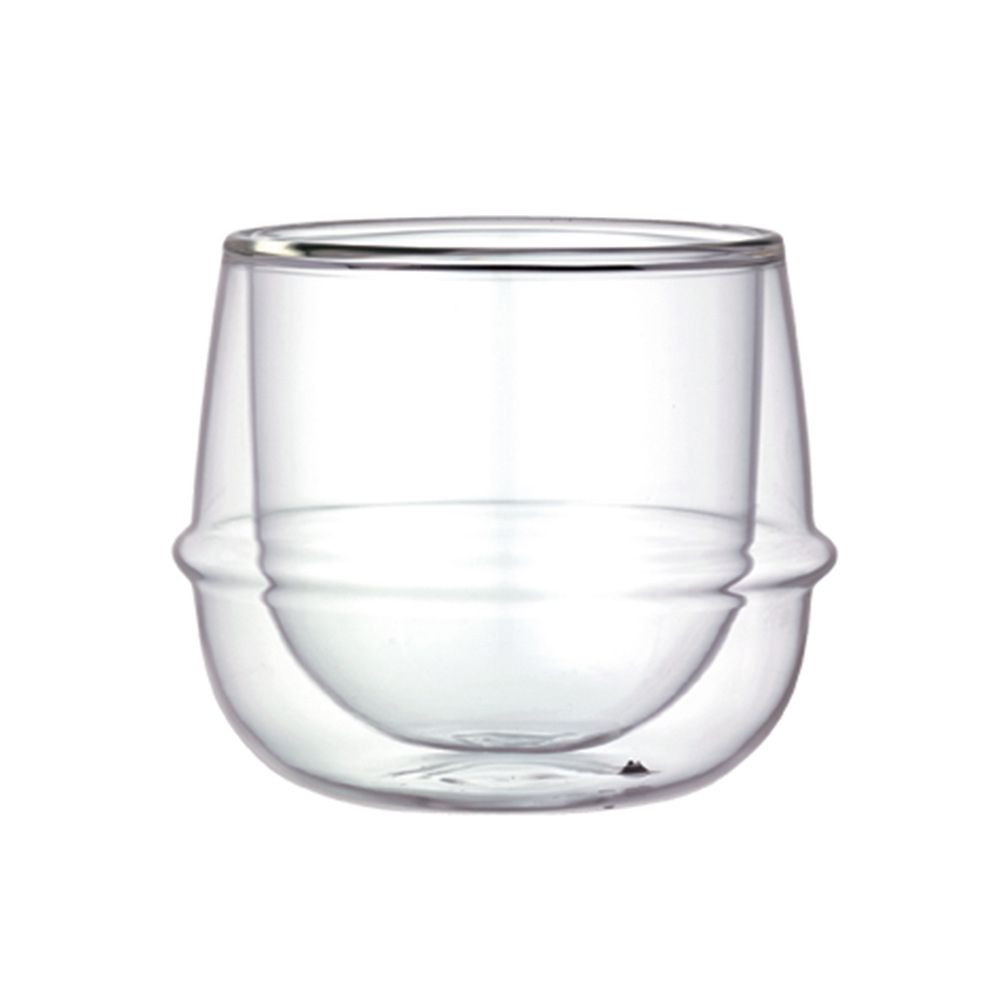 【WUZ屋子】日本KINTO KRONOS 雙層玻璃酒杯 250ml
