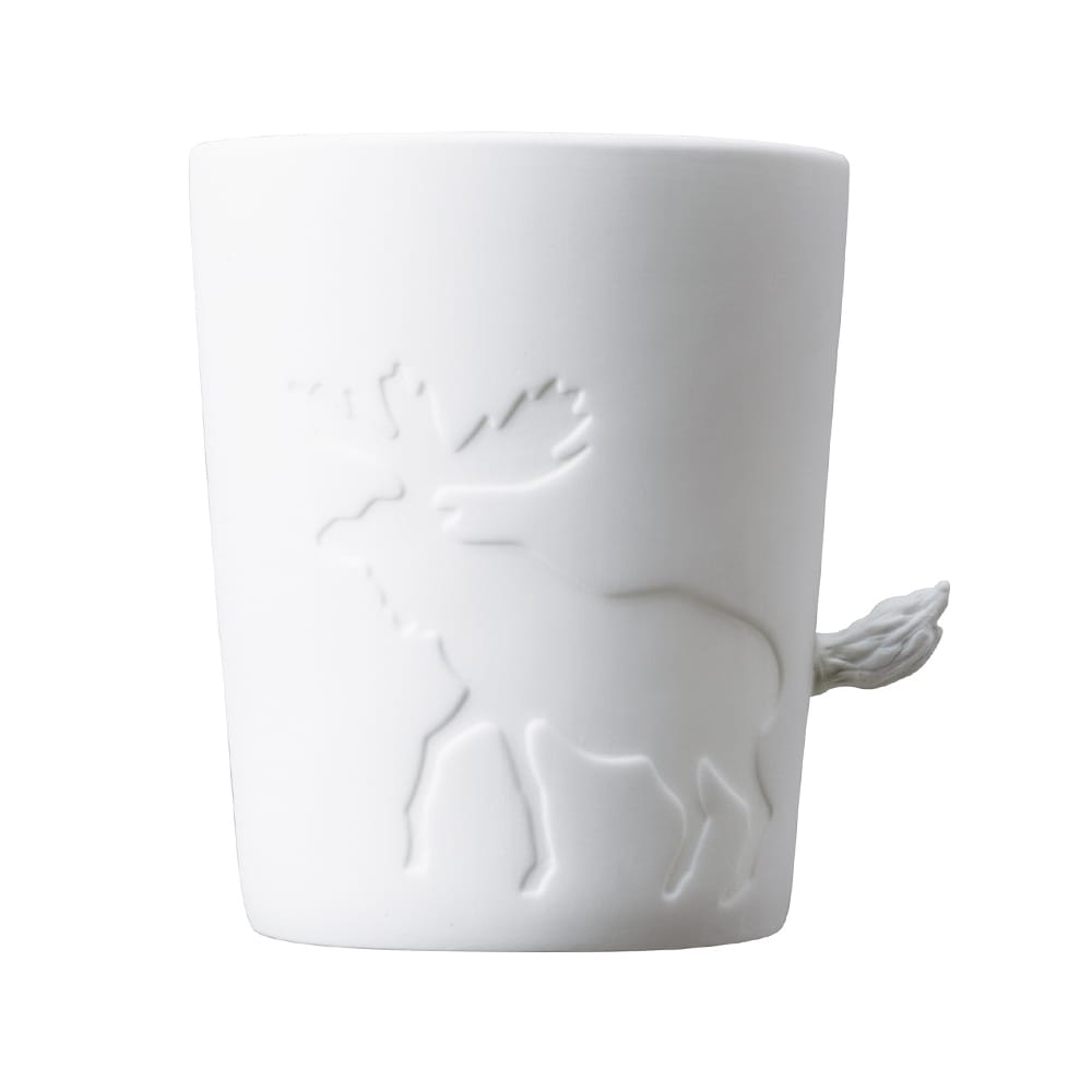 【WUZ屋子】日本KINTO Mugtail 童話動物杯-麋鹿