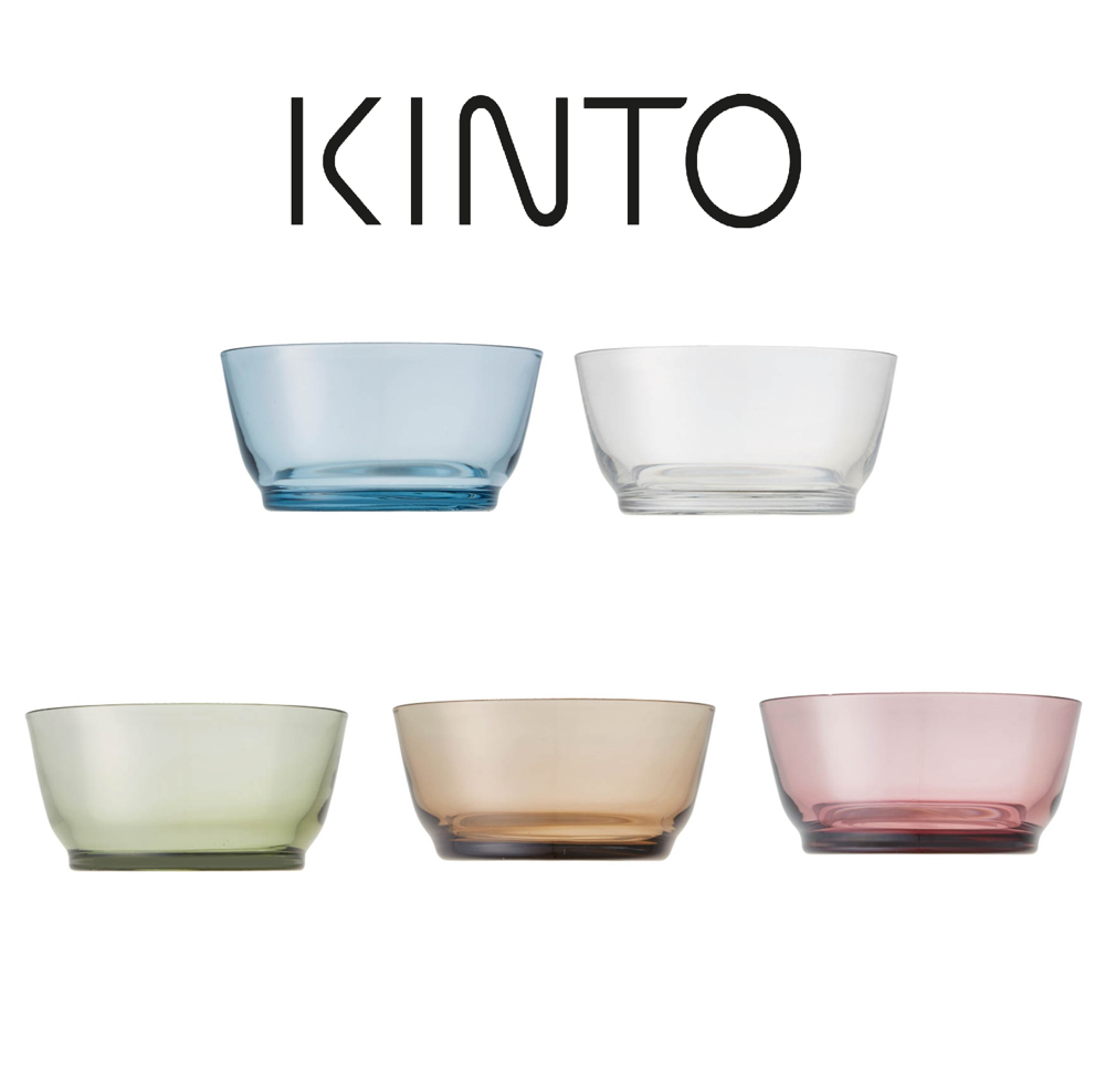 【WUZ屋子】日本KINTO HIBI玻璃碗420ml 多款
