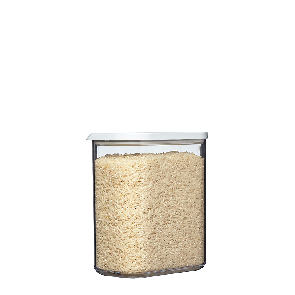 【WUZ屋子】荷蘭 Mepal modula方形收納罐1.5L-白